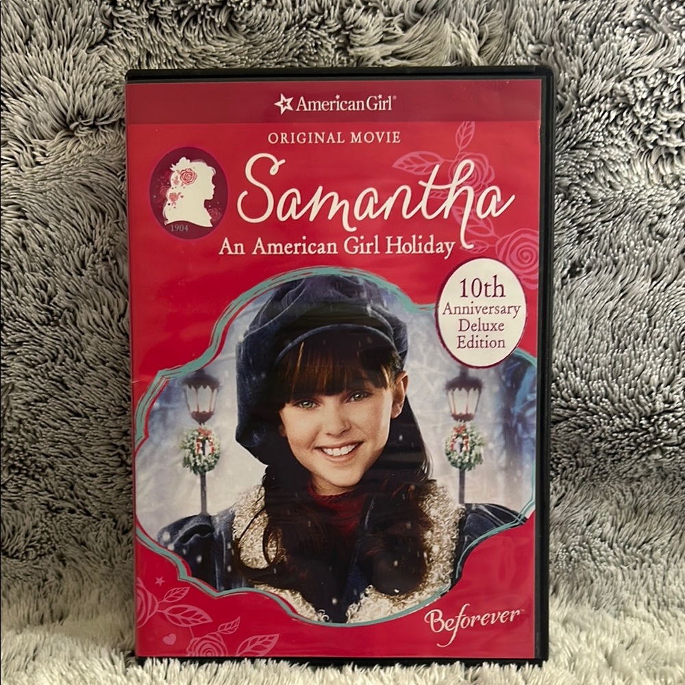 American Girl Samantha DVD - Red and White Edition